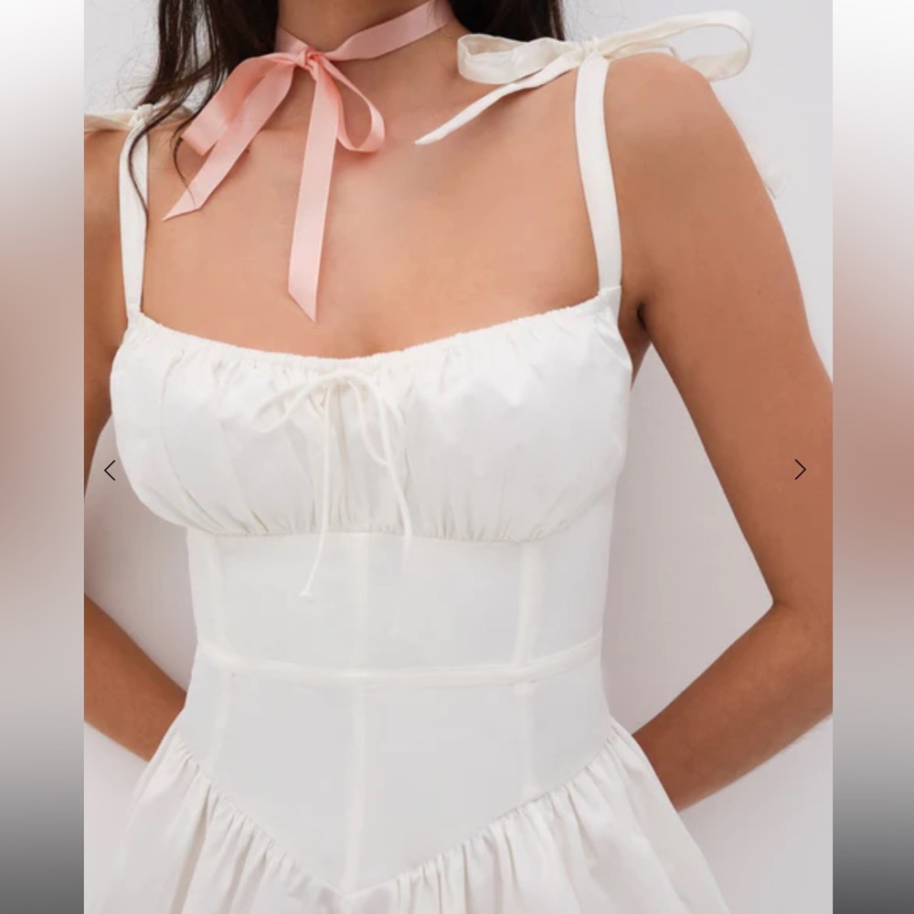 forLove&Lemons Jessie Mini Dress
